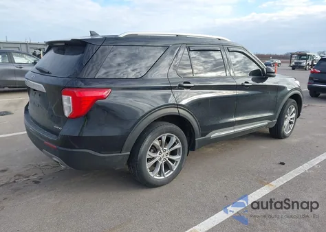 2021 Ford Explorer Limited from USA, damaged, VIN 1FMSK8FH0MGA85316